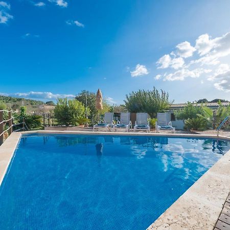 Villa Can Pau, Pool And Garden Close To The Beach Порто де Алькудиа Экстерьер фото