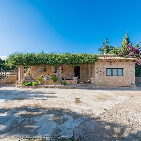Villa Can Pau, Pool And Garden Close To The Beach Порто де Алькудиа Экстерьер фото