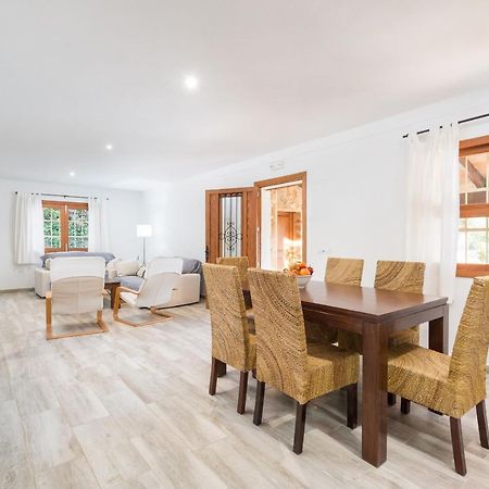 Villa Can Pau, Pool And Garden Close To The Beach Порто де Алькудиа Экстерьер фото
