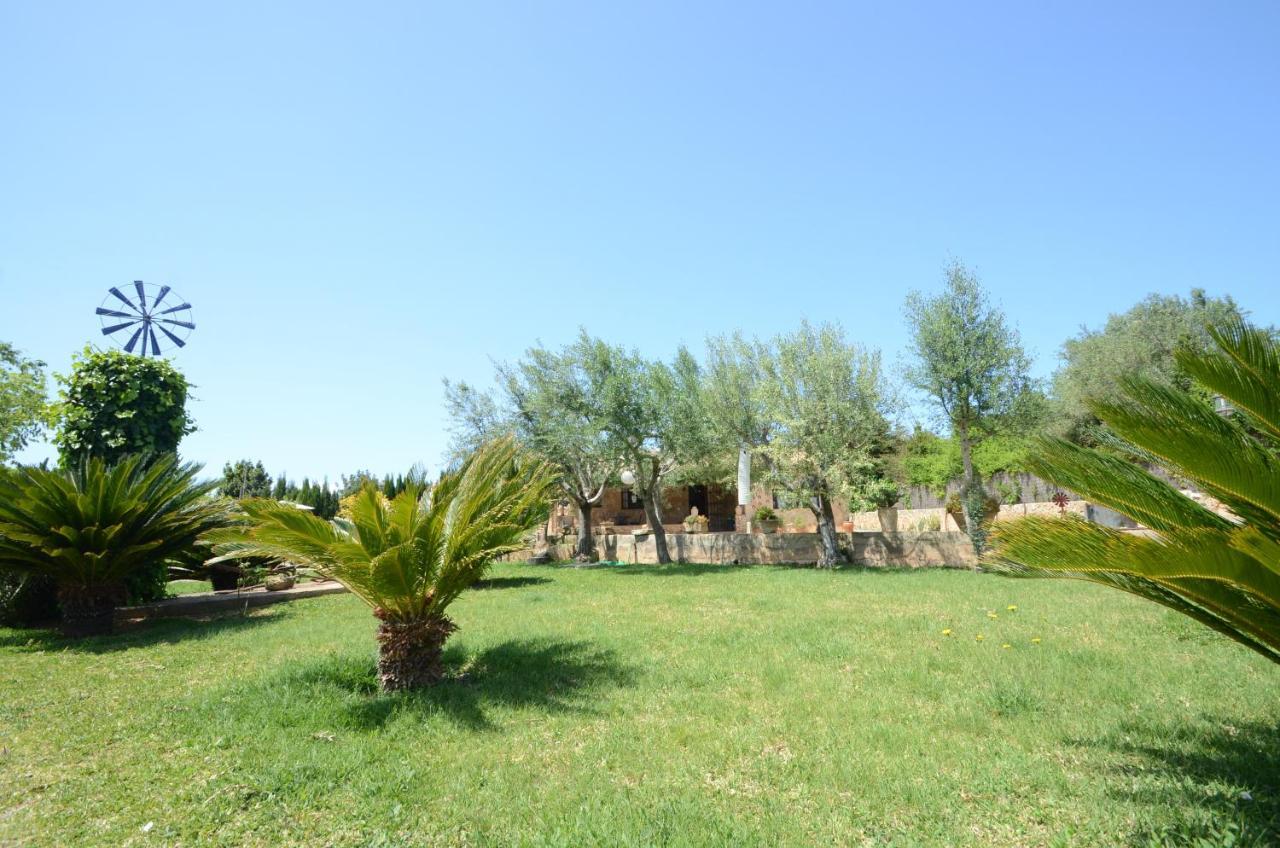 Villa Can Pau, Pool And Garden Close To The Beach Порто де Алькудиа Экстерьер фото