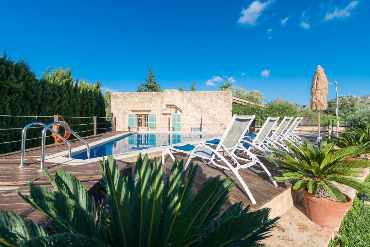 Villa Can Pau, Pool And Garden Close To The Beach Порто де Алькудиа Экстерьер фото