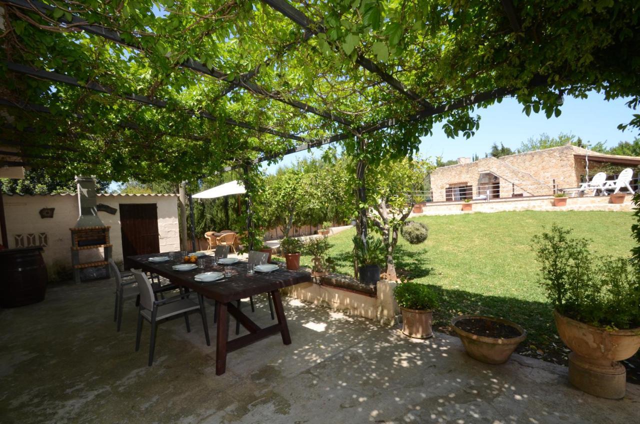 Villa Can Pau, Pool And Garden Close To The Beach Порто де Алькудиа Экстерьер фото