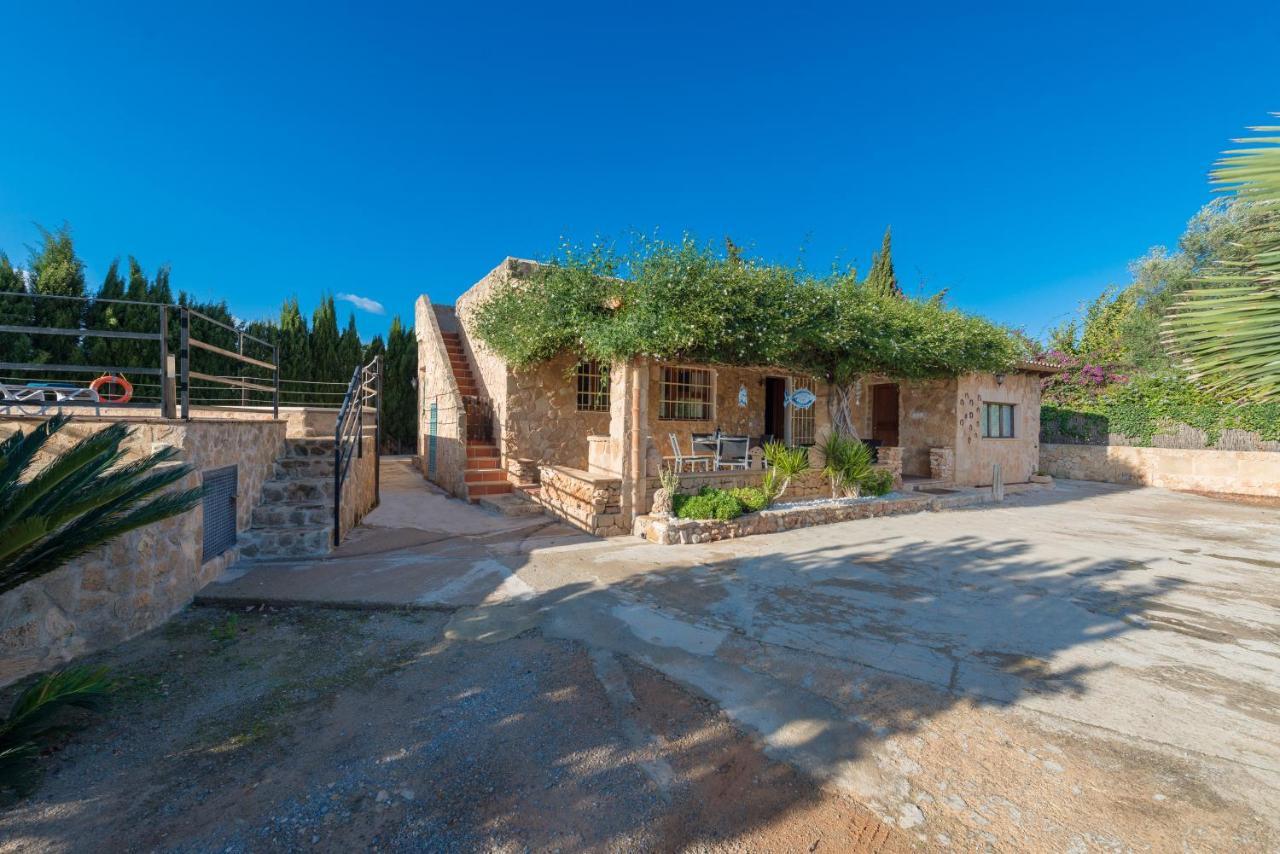 Villa Can Pau, Pool And Garden Close To The Beach Порто де Алькудиа Экстерьер фото