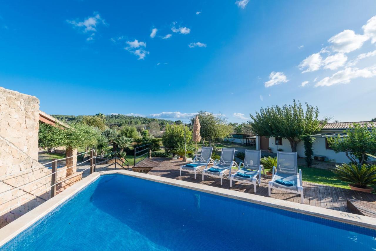 Villa Can Pau, Pool And Garden Close To The Beach Порто де Алькудиа Экстерьер фото