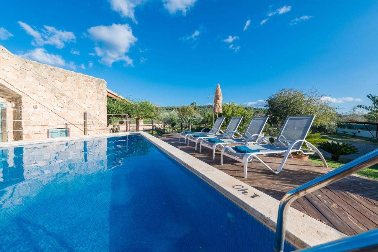 Villa Can Pau, Pool And Garden Close To The Beach Порто де Алькудиа Экстерьер фото