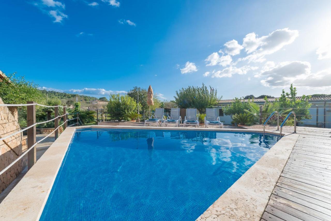 Villa Can Pau, Pool And Garden Close To The Beach Порто де Алькудиа Экстерьер фото