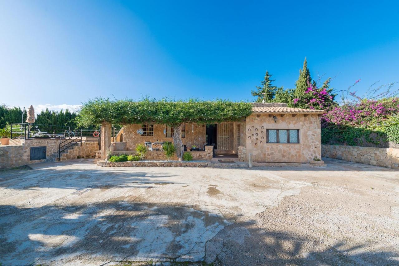 Villa Can Pau, Pool And Garden Close To The Beach Порто де Алькудиа Экстерьер фото