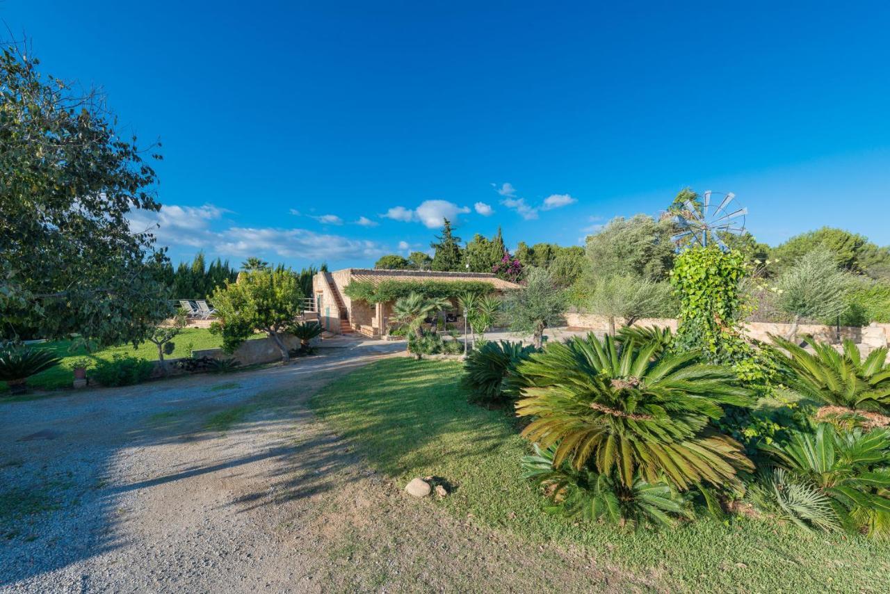 Villa Can Pau, Pool And Garden Close To The Beach Порто де Алькудиа Экстерьер фото